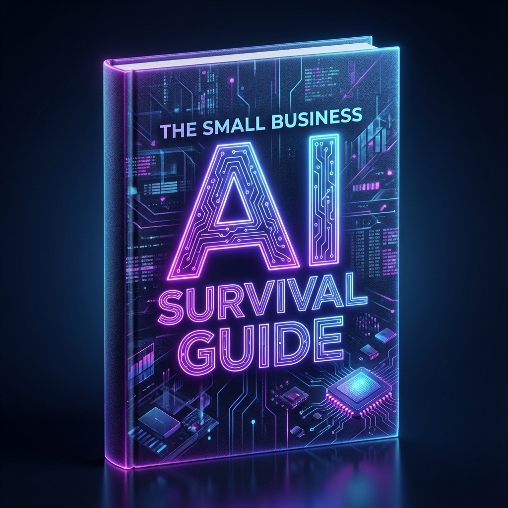 The Small Business AI Survival Guide - Book Cover